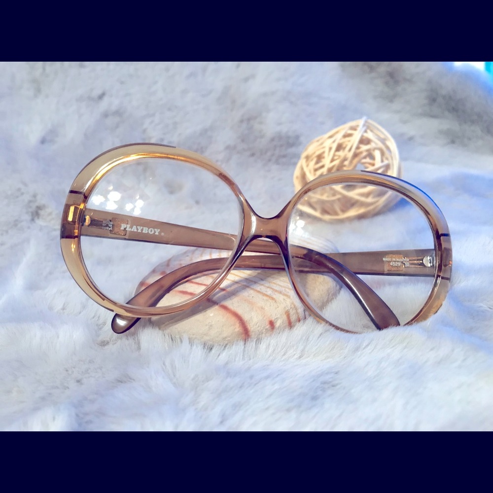 Genuine Original PlayBoy Bunny Glasses